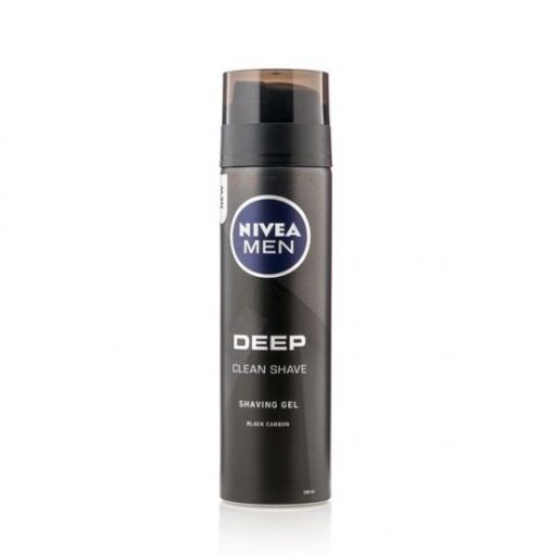 NIVEA Men’s Deep Clean Shaving Gel – (200ml)