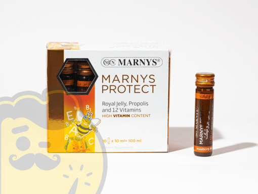 مارنيز بروتيكت 10 امبولات × 10 مل – مكمل غذائي للأطفال Marnys protect