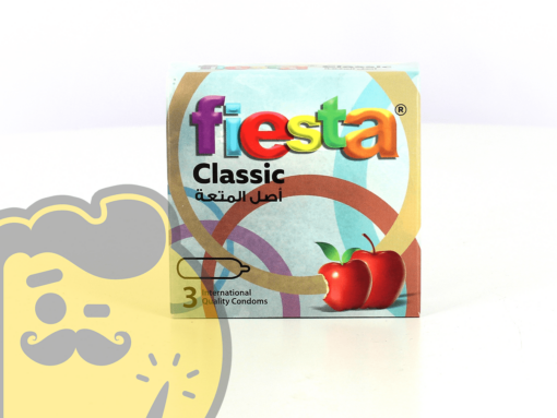 Fiesta Classic – Thin – واقي ذكري فيستا – condom