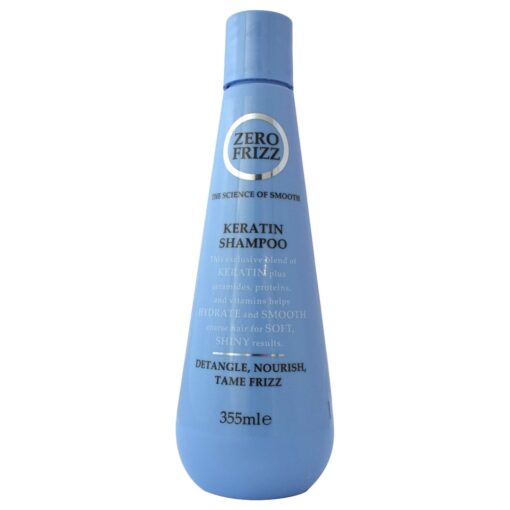 Zero Frizz Keratin Shampoo 355ml