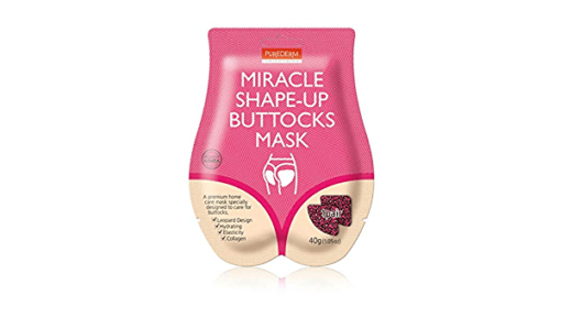 ماسك العناية بالأرداف🍑 – 40 جرام – PUREDERM® – Miracle Shape-Up Buttocks Mask – 2pads