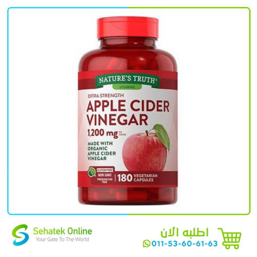 Apple Cider Vinegar 1200mg 180Capsules