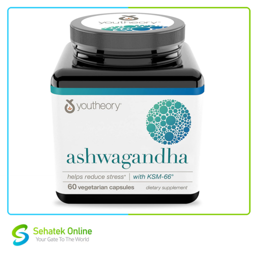 ِAshwagandha 1000mg KSM-66  60Cap