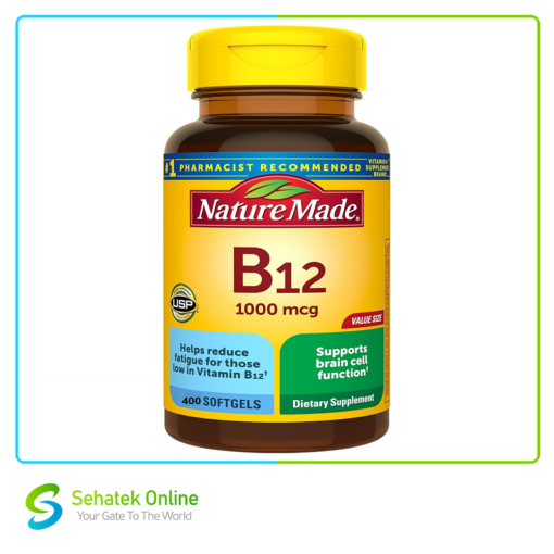 Vitamin B12 1000mcg 400softgel