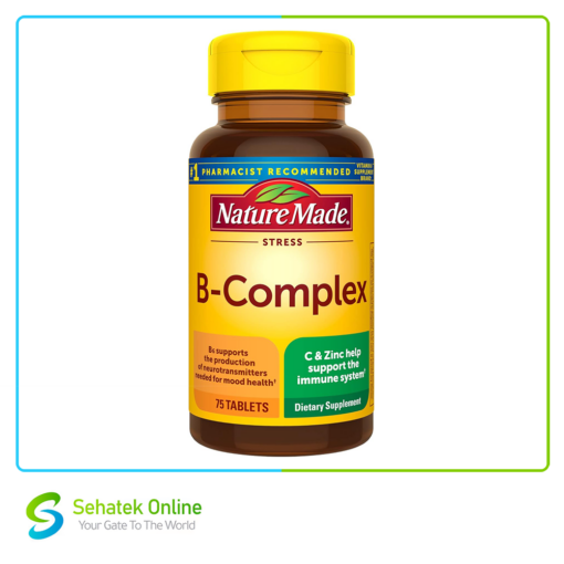 B Complex+ Vitamin C and Zinc 75Tablets