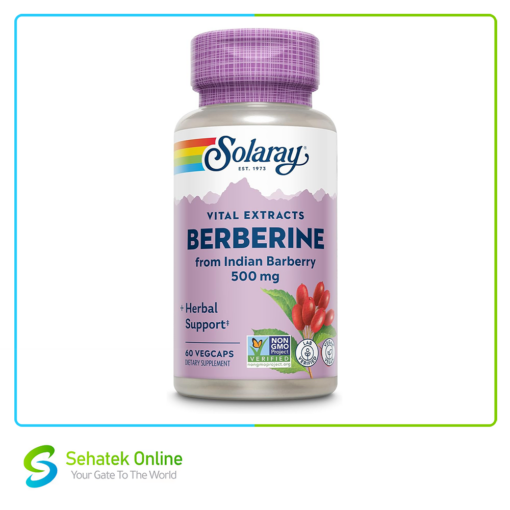 Berberine 500mg 60Caps