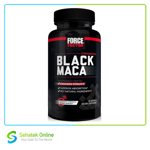 Black Maca Root 1000mg 60Caps