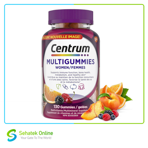 Centrum Womens Multigummies 130Gummies