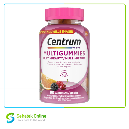 Centrum Multi+Beauty 90 gummy