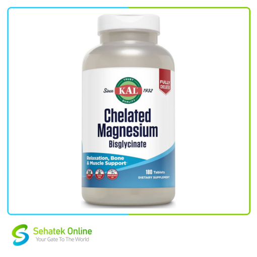 Chelated Magnesium Byglycinate 180Tablets