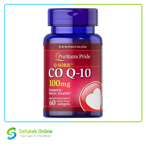 CoQ10 100mg 60Softgel
