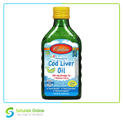 Cod Liver Oil 250mL