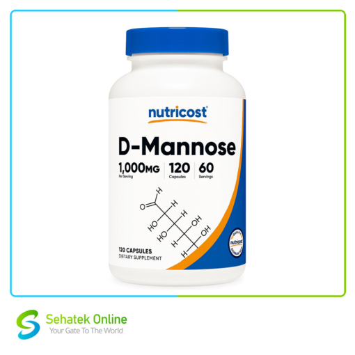 D-Mannose 1000mg 120Caps