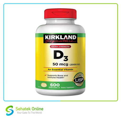 D3 2000 IU 600Softgels
