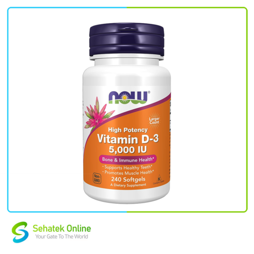 Vitamin D3 5000IU 240Softgels