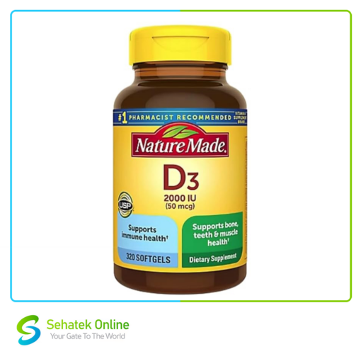 D3 2000IU 50mcg 320Softgels