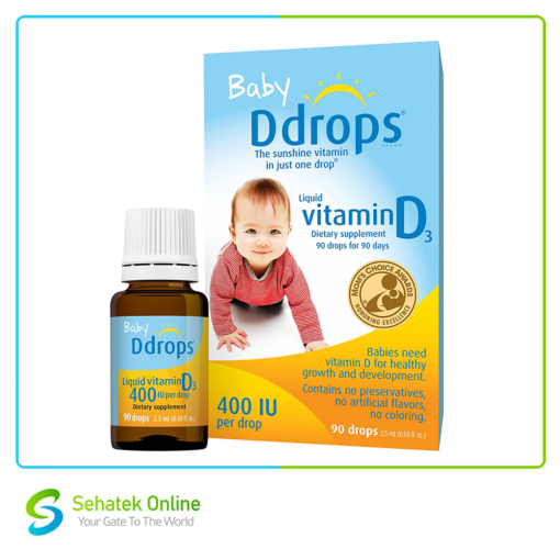 Ddrops 400IU 90Drops