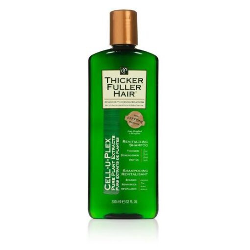 Thicker Fuller Hair Revitalizing Shampoo 355ml