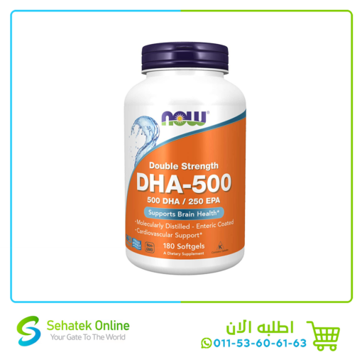 DHA 500mg 180softgels