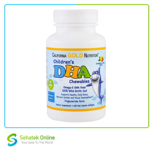 Children’s DHA Chewables 180Softgels