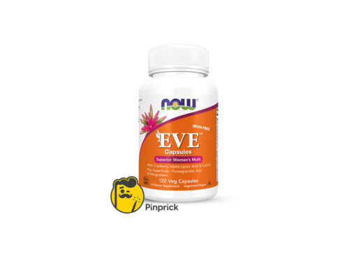 Eve™ Women’s Multiple Vitamin – ڤيتامينات متعدد لصحة النساء الجنسية – 120 كبسولة – ®Now Foods