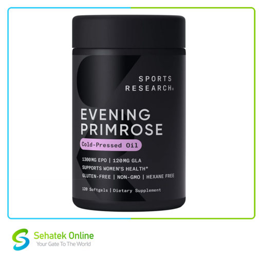 Evening Primrose 1300mg 120Softgel