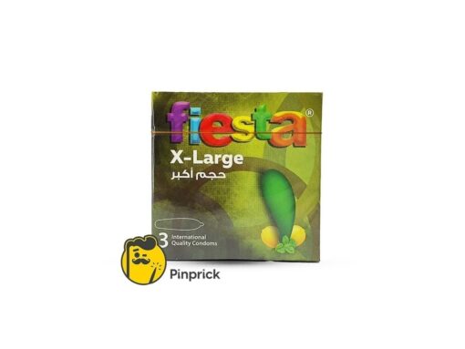 Fiesta X-Large – واقي ذكري للكبار جدا😁 – condom