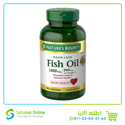 Omega3 1400mg 130Softgels