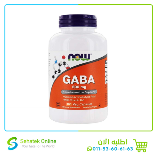 Gaba 500mg 100cap