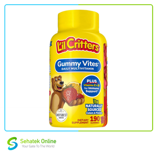 Gummy Vites 190Gummies