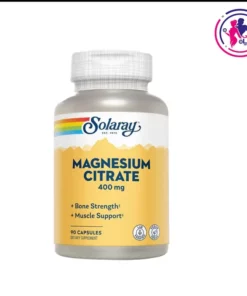 Magnesium Citrate 400mg 90Caps