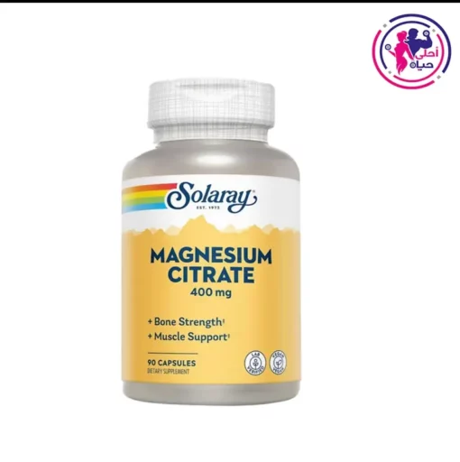 Magnesium Citrate 400mg 90Caps
