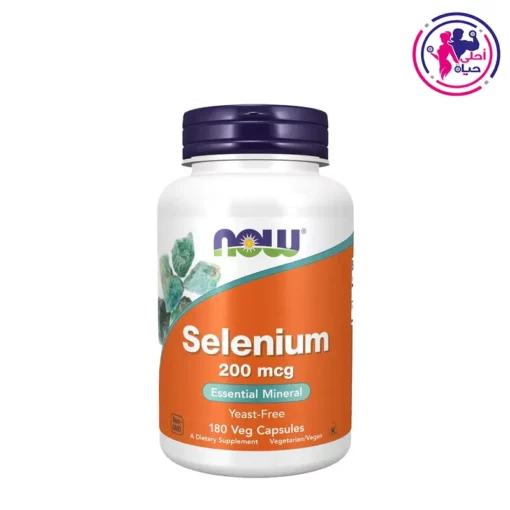Selenium 200mcg 180VCaps