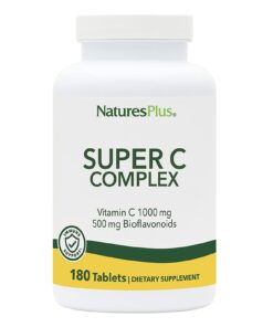 Super C Complex 1000mg 180Tablets