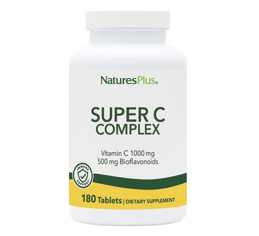 Super C Complex 1000mg 180Tablets