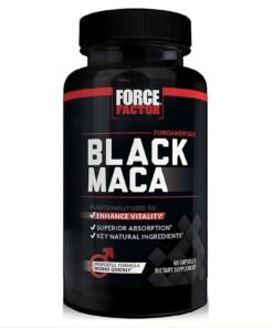 Black Maca Root 1000mg 60Caps