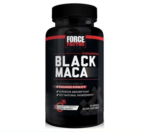 Black Maca Root 1000mg 60Caps