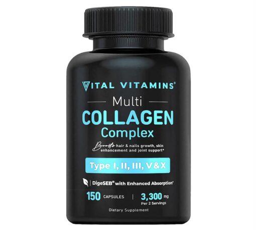 Multi Collagen Complex 150Caps