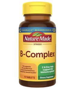 B Complex+ Vitamin C and Zinc 75Tablets