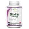 BIOTIN 12000MCG  400TAB
