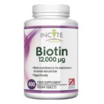 BIOTIN 12000MCG  400TAB