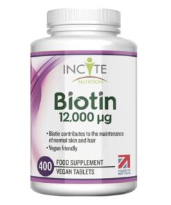 BIOTIN 12000MCG  400TAB