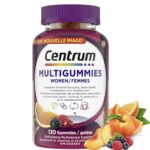 Centrum Womens Multigummies 130Gummies