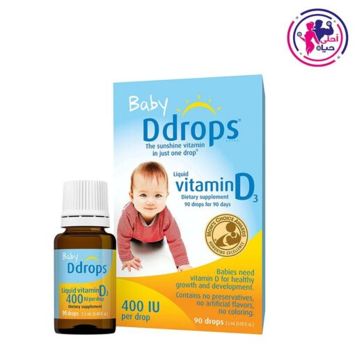 Ddrops 400IU 90Drops