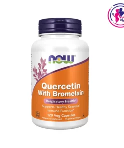 Quercetin Bromelain 120Caps