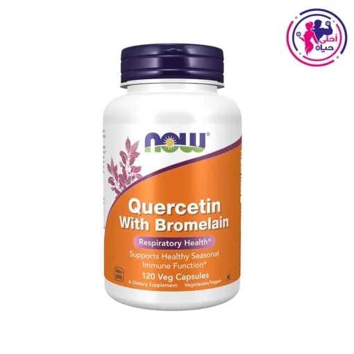Quercetin Bromelain 120Caps