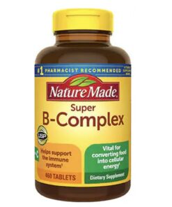 Super B Complex with C 460Tablets