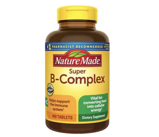 Super B Complex with C 460Tablets