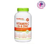 Vitamin C D3 Zinc 250Caps