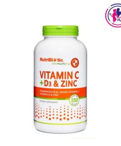 Vitamin C D3 Zinc 250Caps